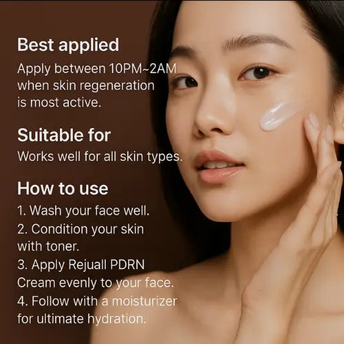 Dr. Reju-all Advanced PDRN Cream (20ml x 1ea) The Korean Style