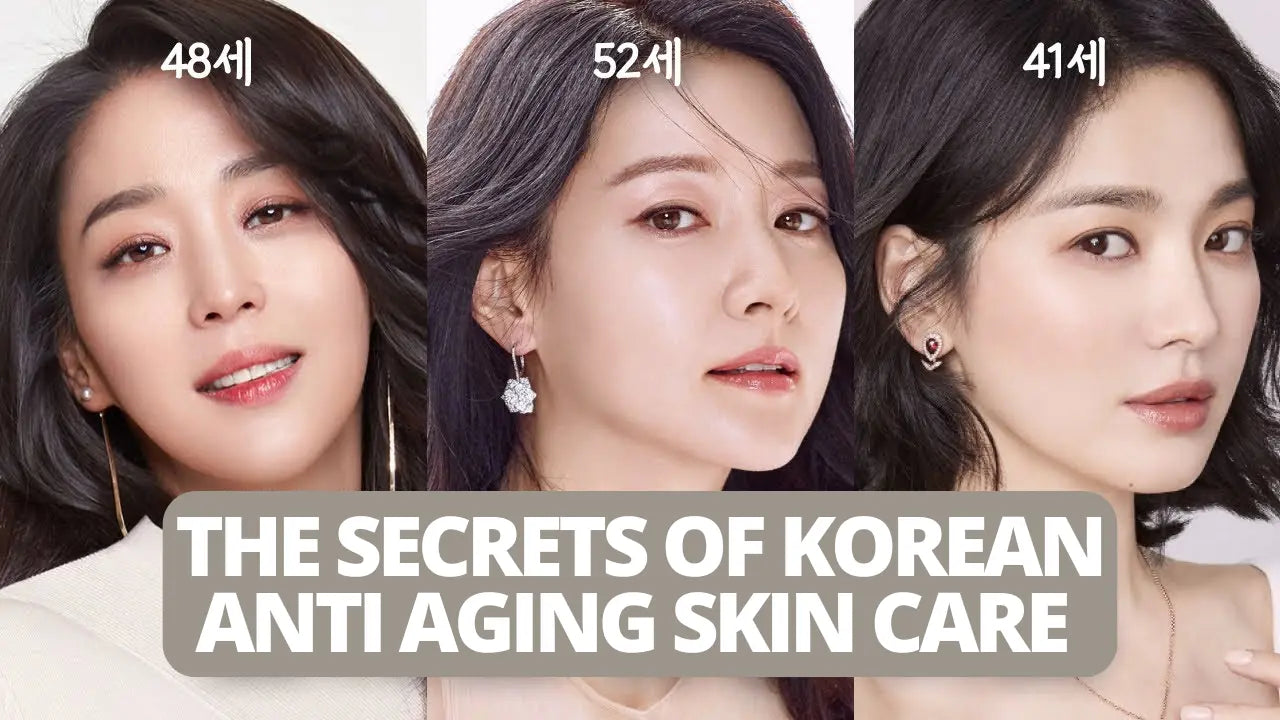 Discover the Secrets of Korean Anti Aging Skin Care for Youthful Skin - The Korean Style