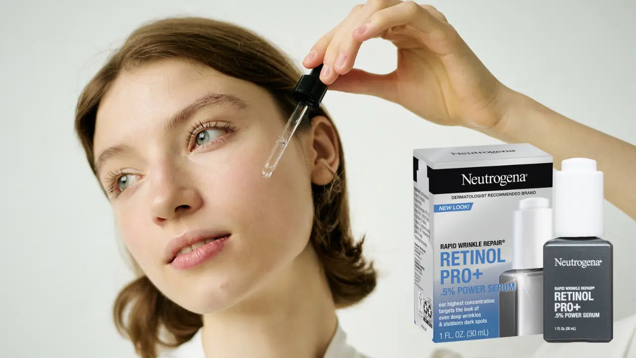Complete guide to Neutrogena Retinol Pro+ - The Korean Style