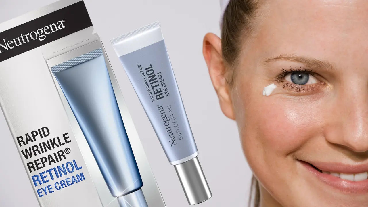 Neutrogena eye cream: a friendly-expert guide to retinol, dark circles, and real-life routines - The Korean Style