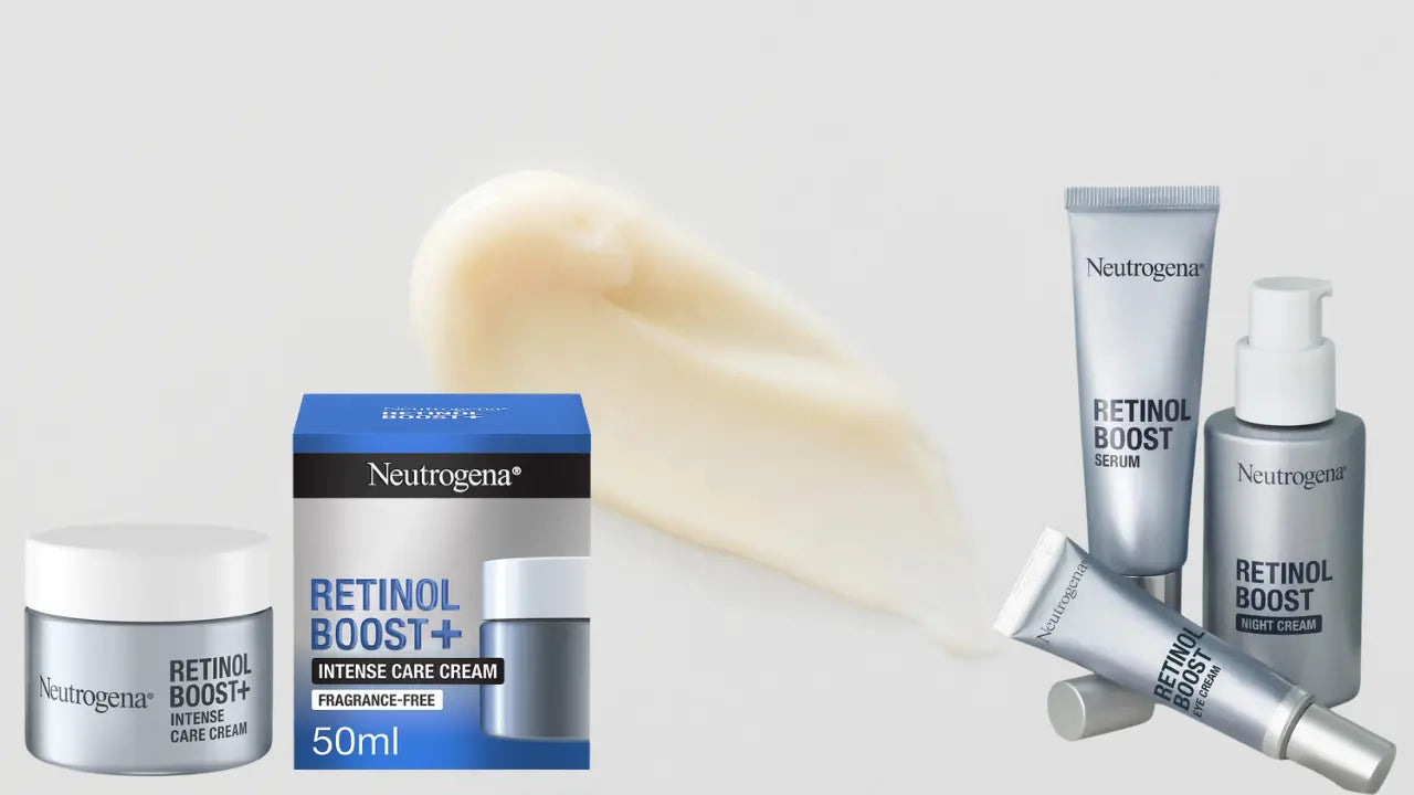 Neutrogena Retinol Boost: the complete guide to day, night, and eye creams - The Korean Style