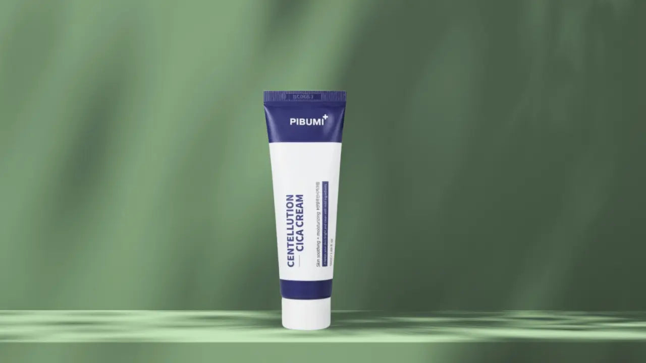 Pibumi-Centellution-Cica-Cream-a-calm-skin-guide The Korean Style