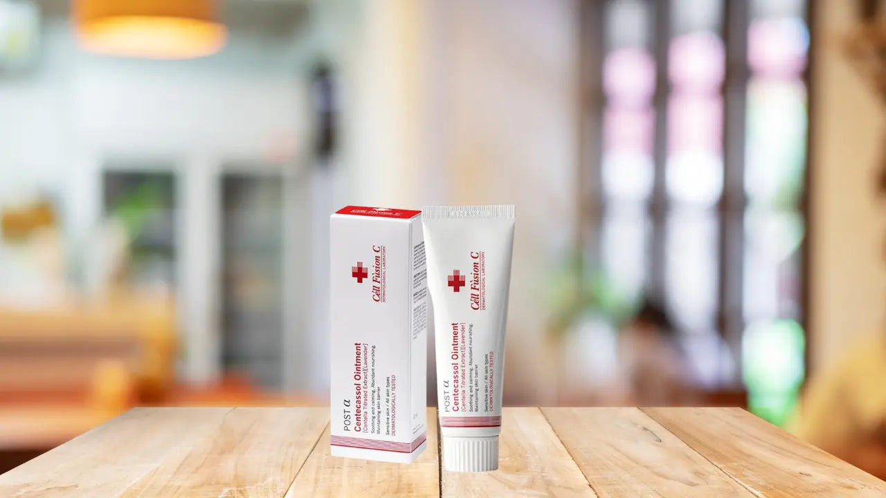 Cell-Fusion-C-Centecassol-Ointment-what-it-is-how-it-feels-and-how-to-use-it-well The Korean Style