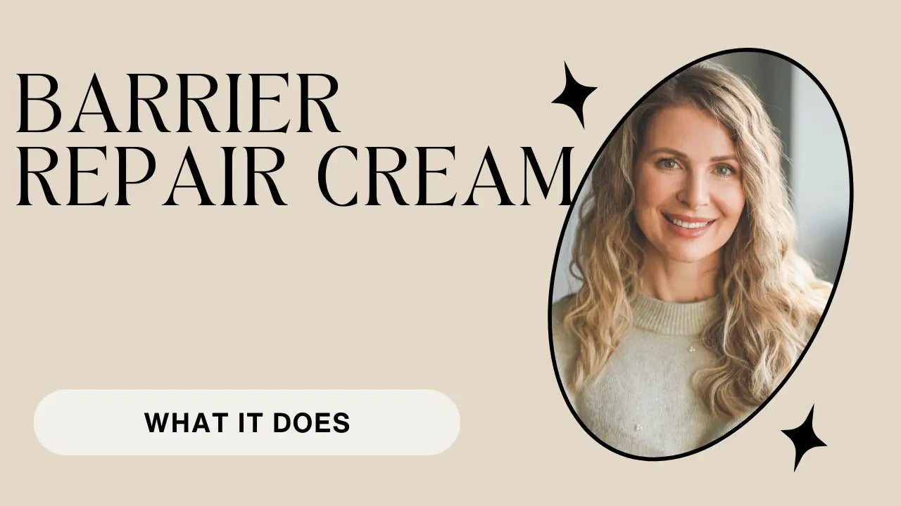 Barrier Repair Cream: What It Does, How to Choose, and How to Use It - The Korean Style