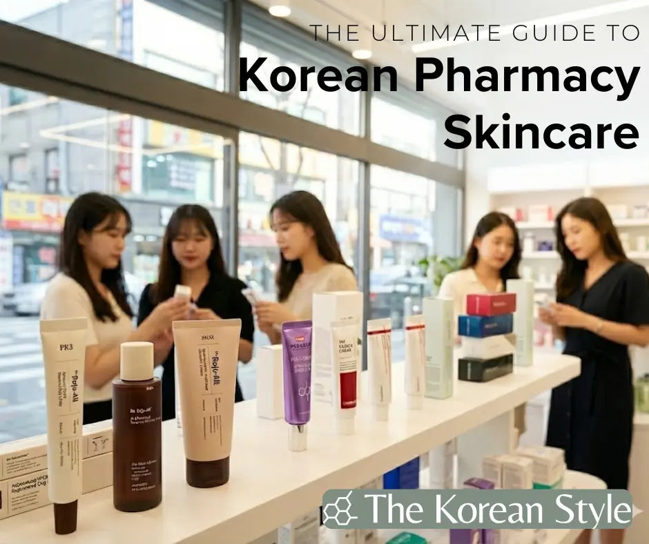 The Ultimate Guide to Korean Pharmacy Skincare: How to Transform Your Skin with the "K-Med Skin Reset Routine"