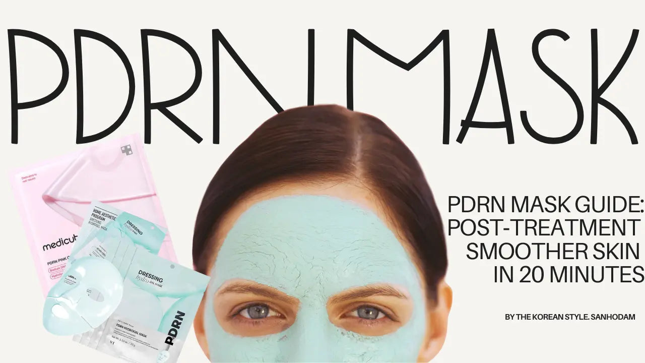 PDRN-Mask-Guide-Post-Treatment-Smoother-Skin-in-20-Minutes The Korean Style