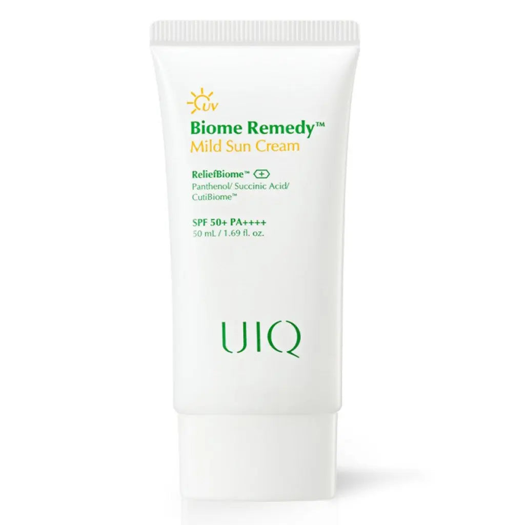 UIQ Biome Remedy Mild Sunscreen SPF50+ PA++++, 50ml