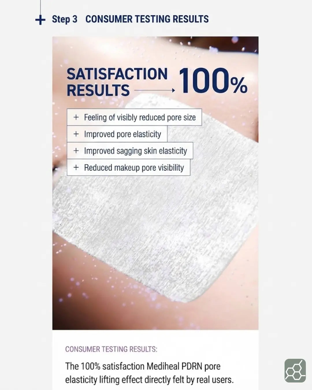 MEDIHEAL PDRN LIFTING PAD / 170mL ≈ 5.75 fl. oz. (100 sheets)