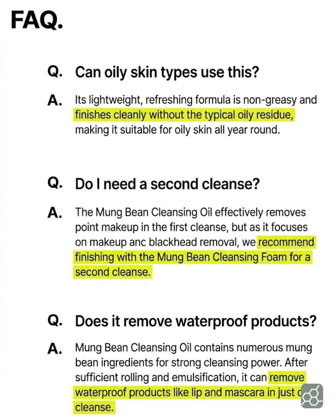 beplain mung bean cleansing Oil(200mL ≈ 6.76 fl. oz.)