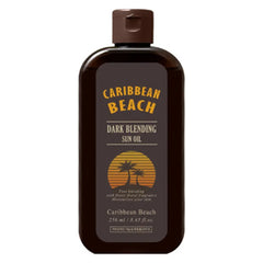 Caribbean Beach Dark Blending Sun Oil, 250ml
