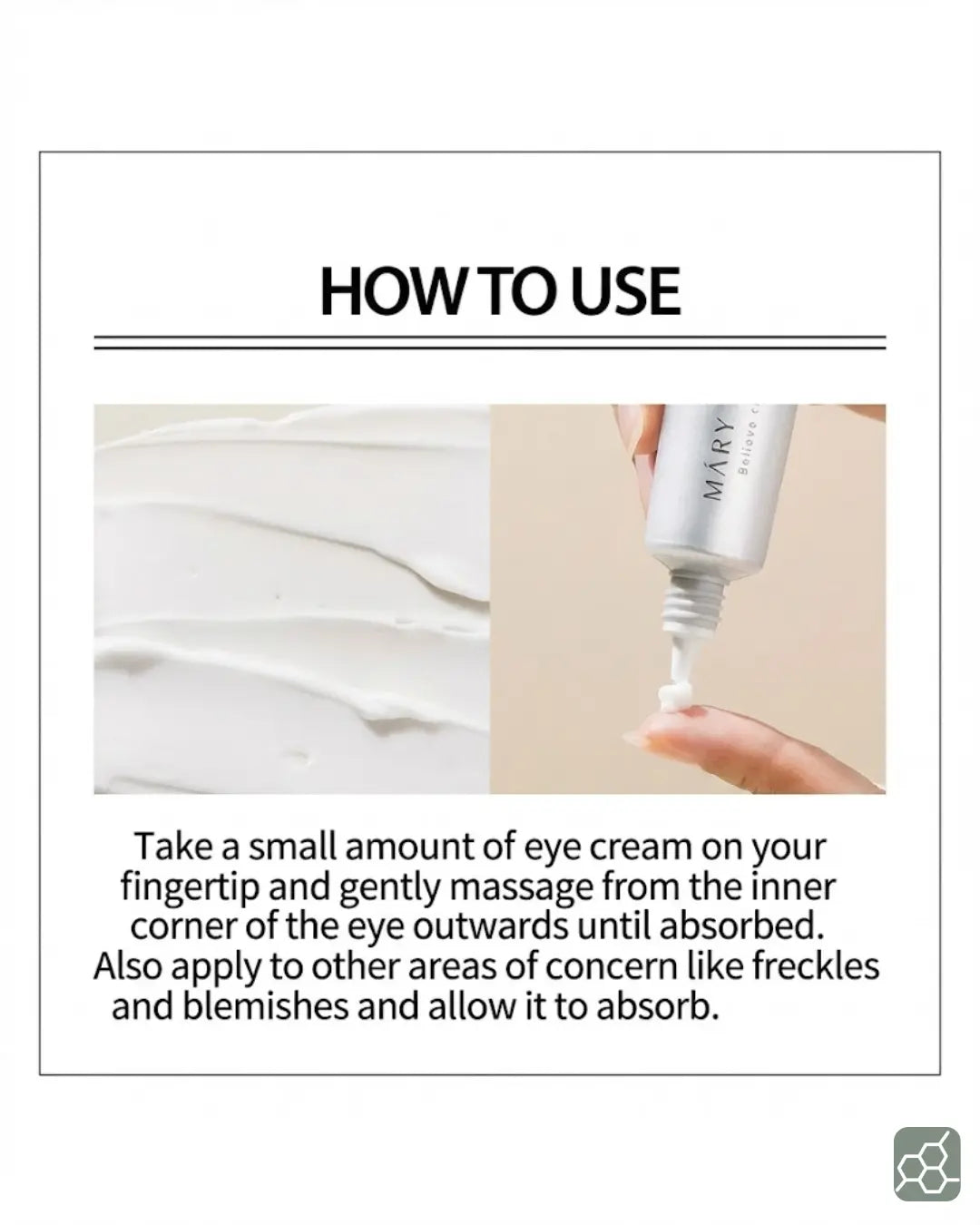 MARY&MAY Tranexamic Acid + Glutathione Eye Cream (30g ≈ 1.06 oz.)