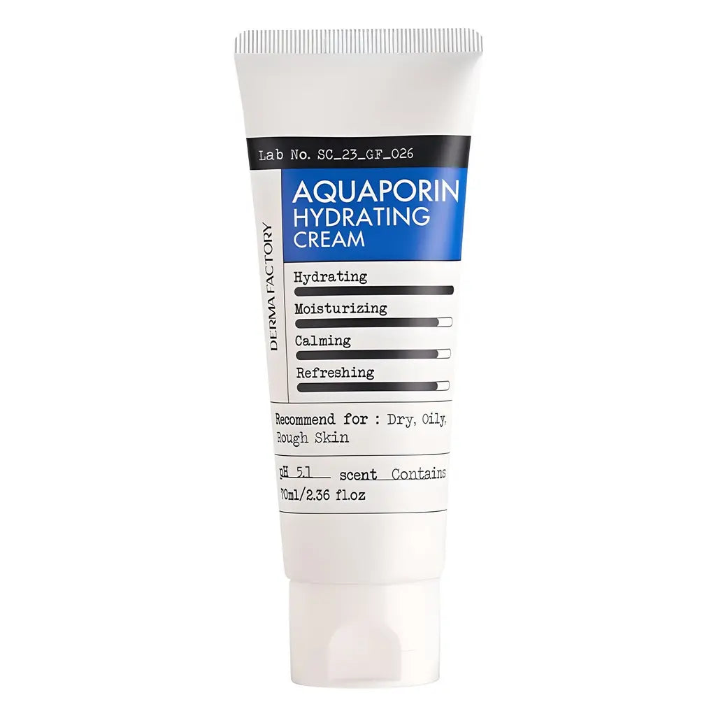 Derma Factory Aquaporin Moisture Cream, 70ml