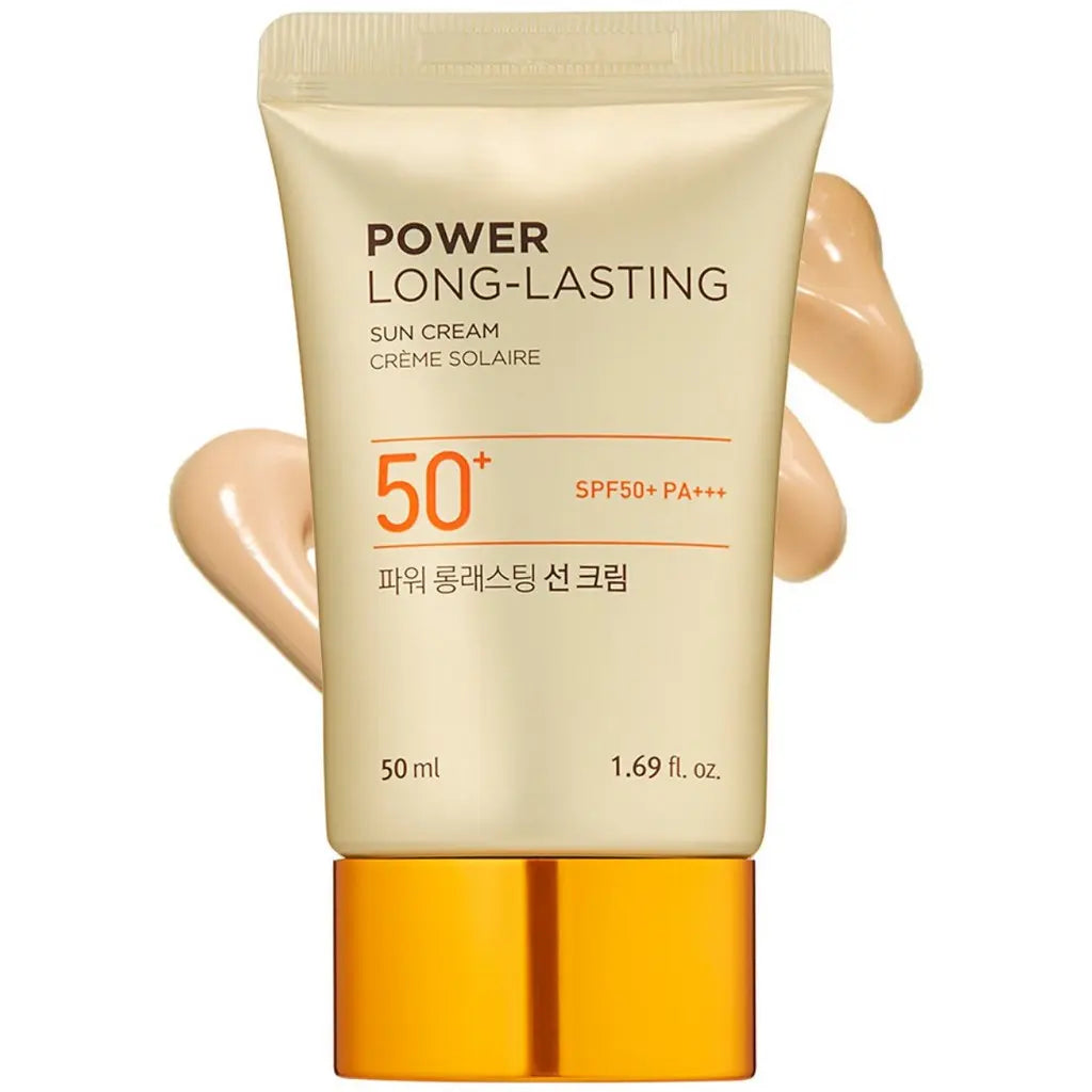 The Face Shop Natural Eco Power Long-Lasting Sun Cream SPF50+ PA+++