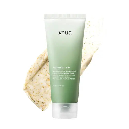Anua heartleaf cleansing foam | 150 ml pore deep cleanser (2ea) The Korean Style