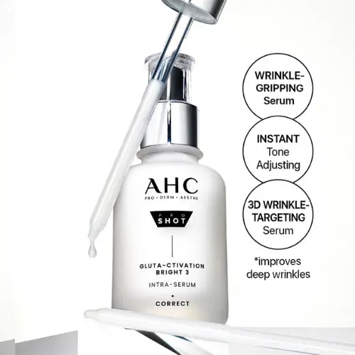 AHC Pro Shot Face Serum 3 - Brightening Care (40ml) The Korean Style
