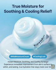 Torriden DIVE IN Hyaluronic Acid Soothing Cream 100ml — torriden soothing cream The Korean Style