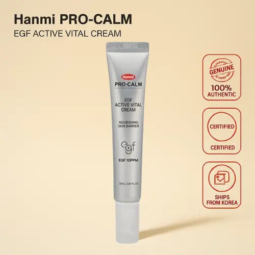 Hanmi Pharm PRO-CALM EGF Active Vital Cream (20ml x 1ea) The Korean Style