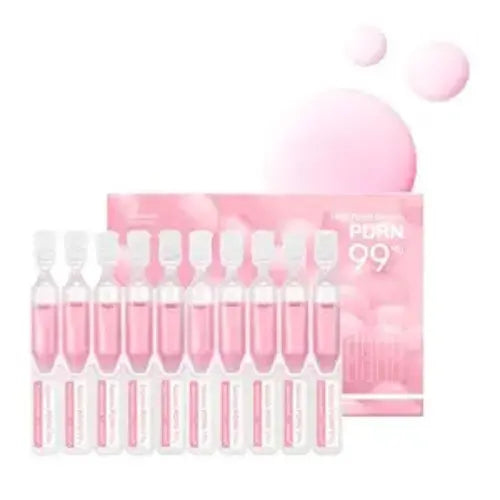 [medicube] Salmon DNA PDRN Pink One Day Serum - 99% PDRN Ampoule, Collagen, Glutathione, Hyaluronic Acid (0.05 Fl Oz × 10ea) The Korean Style
