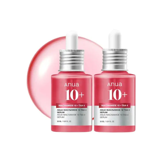 Anua TXA Niacin serum 2 pack | 30 ml x 2 bottles The Korean Style