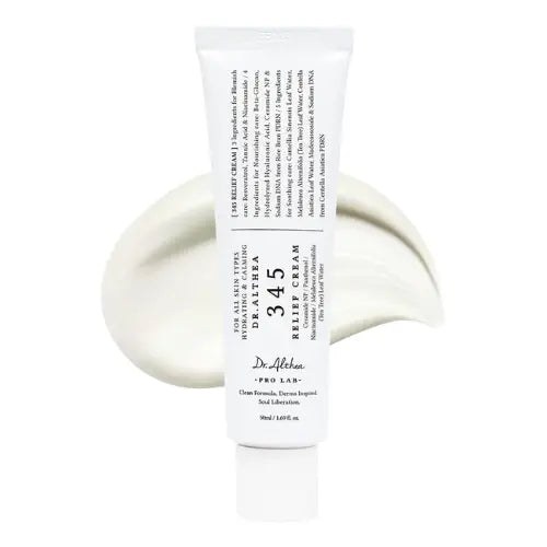 Dr Althea 345 Relief Cream set | 50 ml + 10 ml x2 (Total 70ml) The Korean Style