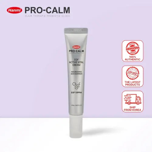 Hanmi Pharm PRO-CALM EGF Active Vital Cream (20ml x 1ea) The Korean Style