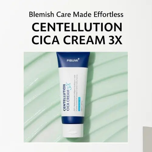 pibumi cica cream Centellution 3X 100 ml moisturizing care The Korean Style