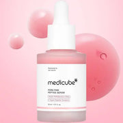 [medicube] PDRN Pink Peptide Serum - Peptide, Niacinamide, Hydrating & Firming (1.01 Fl Oz, 30ml) The Korean Style