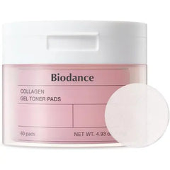 Biodance Collagen Gel Toner Pads | 60 Pads, 140g