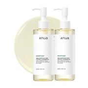 Anua Heartleaf Pore Control Cleansing Oil | 200 ml makeup remover (2ea) The Korean Style