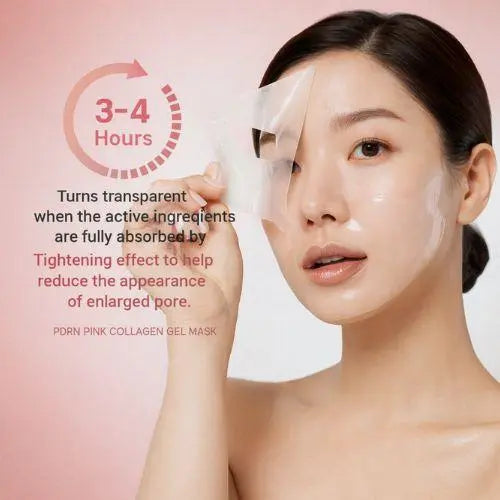 [medicube] Salmon DNA PDRN Pink Collagen Jelly Gel Mask (28g × 4ea) The Korean Style