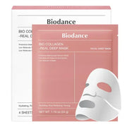Biodance Bio Collagen Real Deep Mask | Hydrogel Sheet Mask (4 sheets) The Korean Style
