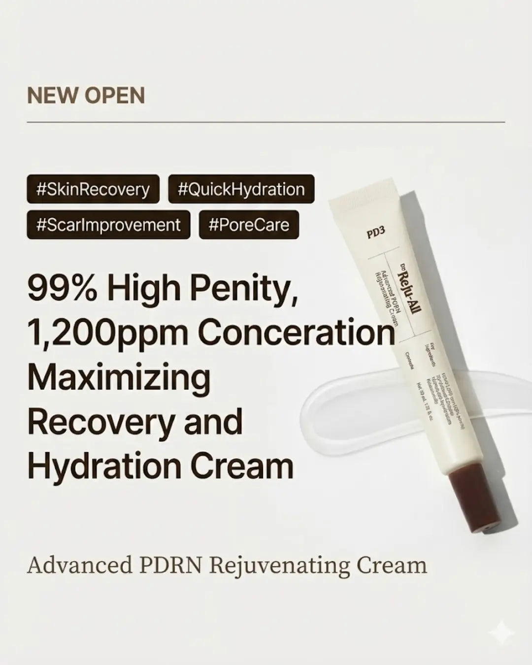 Dr. Reju-All Advanced PDRN Rejuvenating Cream — rejuall pdrn cream | 30ml The Korean Style