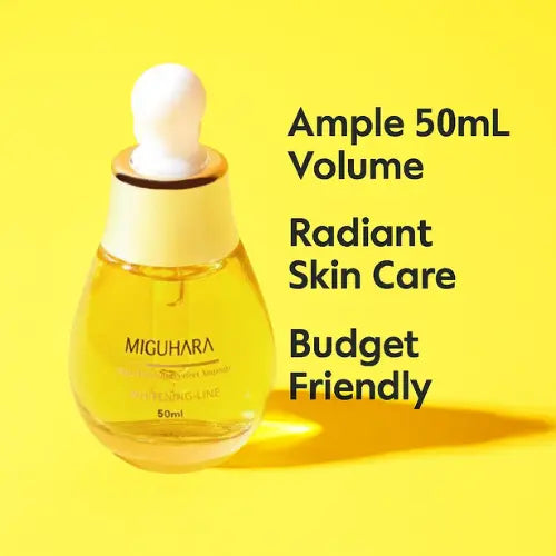 MIGUHARA Ultra Whitening Perfect Ampoule (50ml) The Korean Style