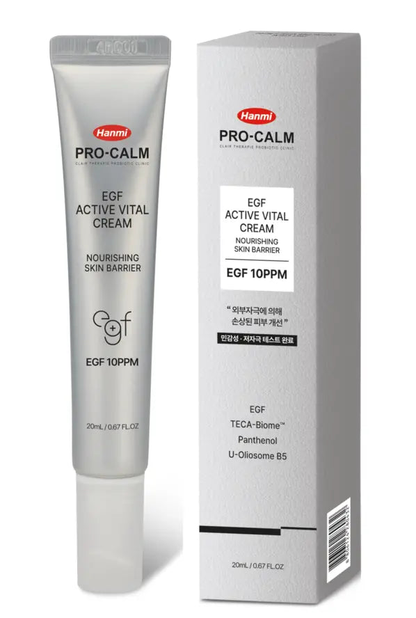 [Hanmi Pharm] PRO-CALM EGF Active Vital Cream (20ml x 1ea) The Korean Style