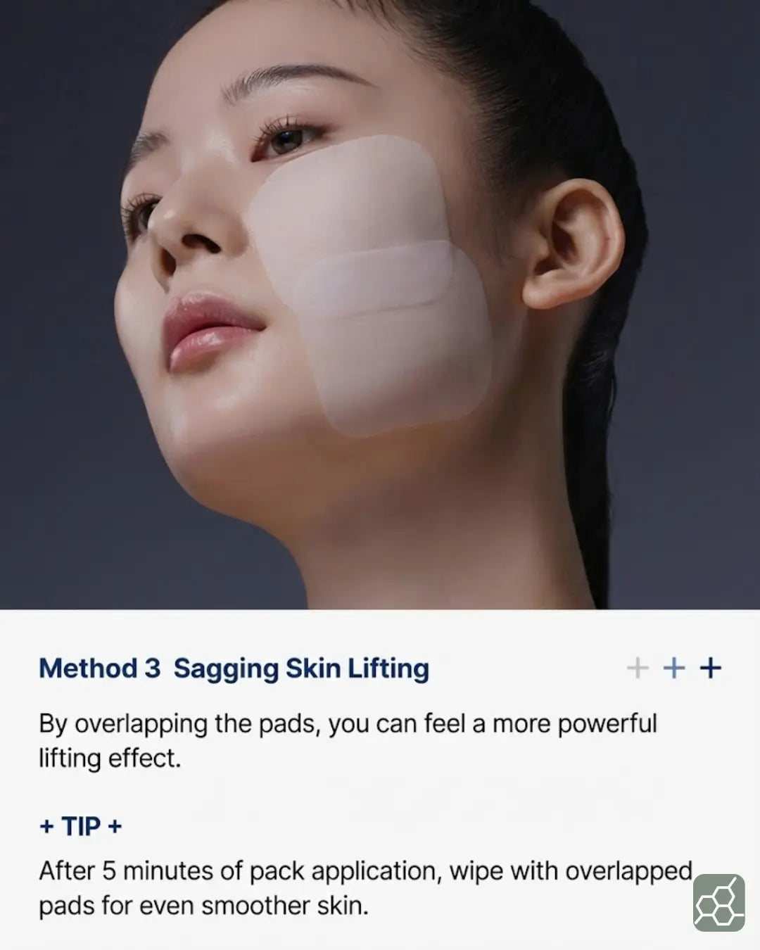 MEDIHEAL PDRN LIFTING PAD / 170mL ≈ 5.75 fl. oz. (100 sheets)