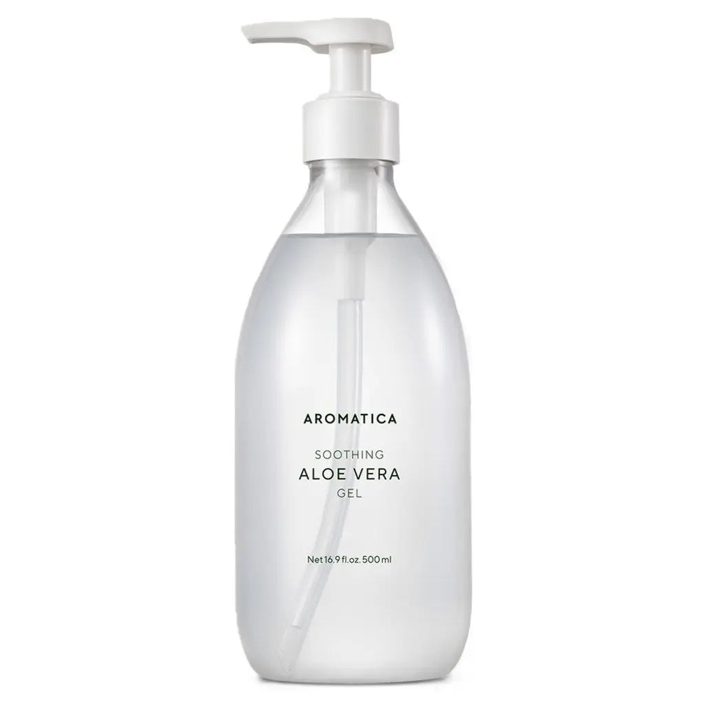 Aromatica Soothing Aloe Vera Gel, 500ml