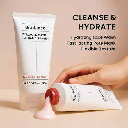 Biodance Collagen Mask to Foam Cleanser | 150 ml pore care The Korean Style