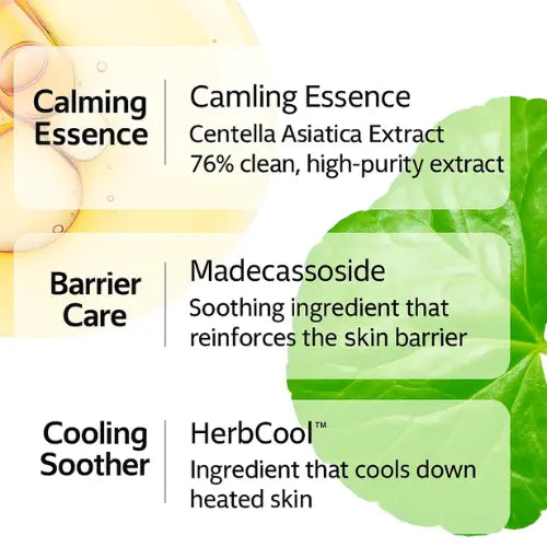 pibumi cica cream Centellution 3X 100 ml moisturizing care The Korean Style