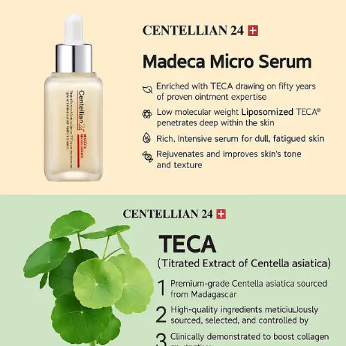 Centellian 24 Madeca Micro Serum (50ml x 1ea) The Korean Style