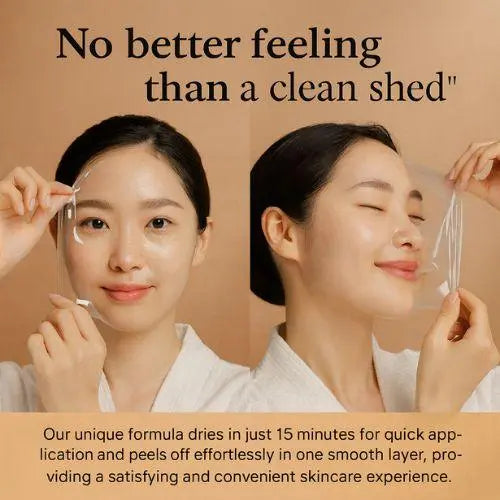 [medicube] Collagen Overnight Wrapping Peel Off Facial Mask Pack (2.53 Fl Oz, 75ml) The Korean Style