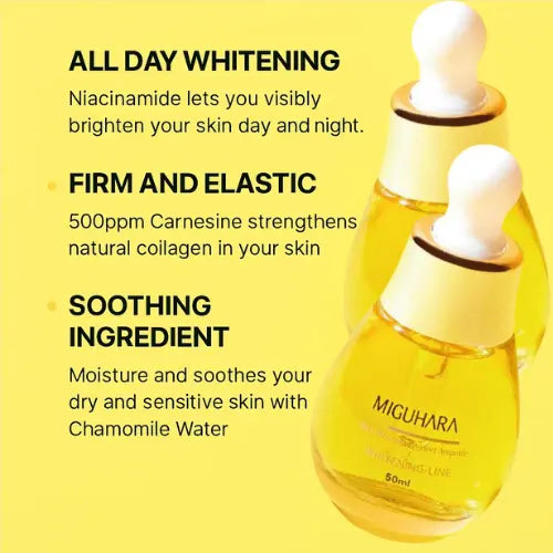 MIGUHARA Ultra Whitening Perfect Ampoule (50ml) The Korean Style