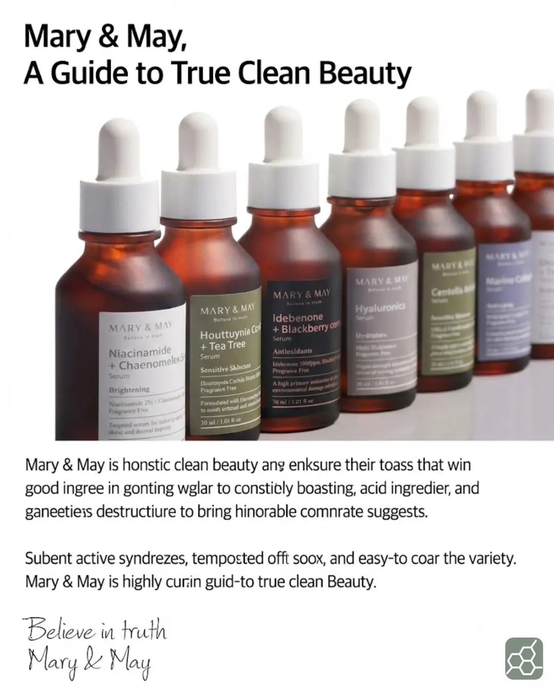 MARY&MAY Tranexamic Acid + Glutathione Eye Cream (30g ≈ 1.06 oz.)