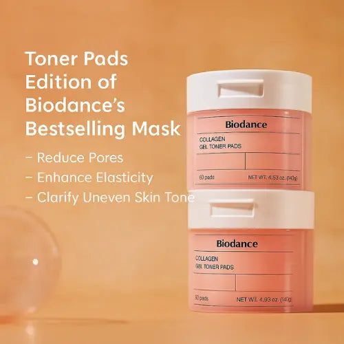Biodance Collagen Gel Toner Pads | 60 Pads, 140g The Korean Style
