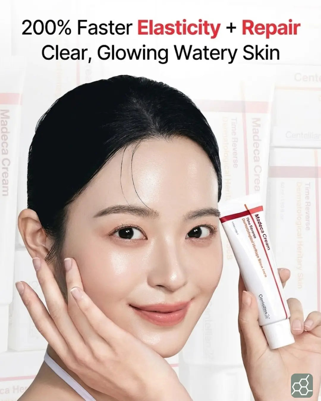 CENTELLIAN 24 Madeca Cream Time Reverse (1.69fl oz / 50ml) The Korean Style