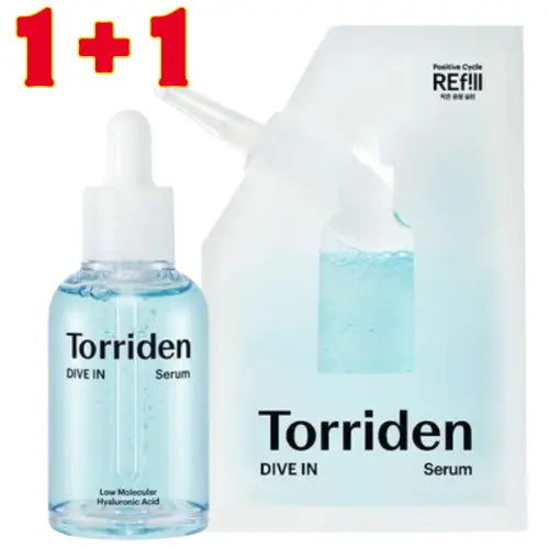 Torriden Dive-In hyaluronic acid serum 100ml soothing hydration (50ml x2ea)