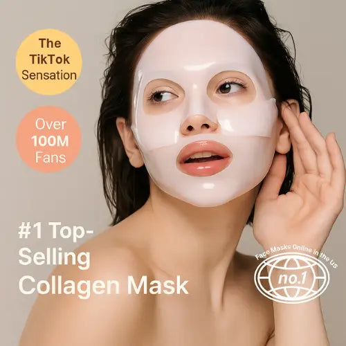 Biodance Bio Collagen Real Deep Mask | Hydrogel Sheet Mask (4 sheets) The Korean Style