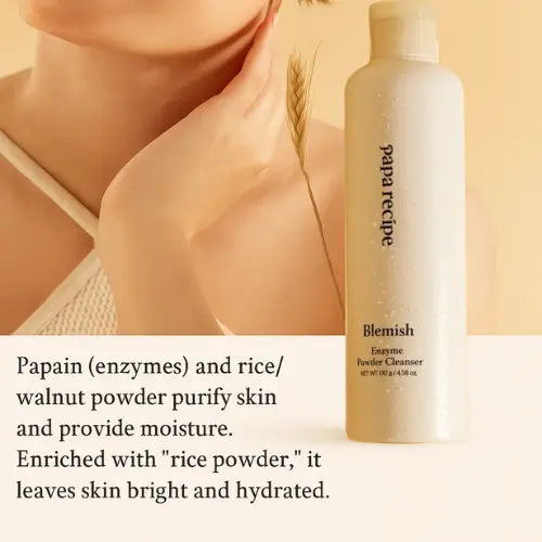 Papa Recipe Blemish Enzyme Large-Size Cleansing Powder 130g The Korean Style