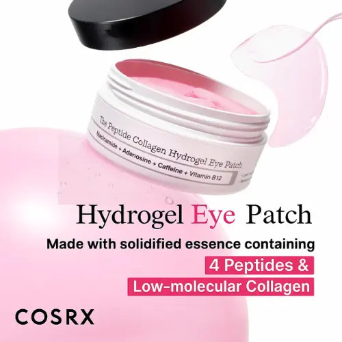 COSRX peptide collagen eye patch hydrogel 85g 60 patches