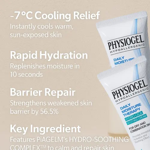Physiogel Hydro Cica Soothing Cream (70ml) The Korean Style