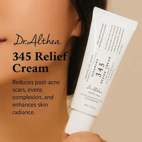 Dr Althea 345 Relief Cream set | 50 ml + 10 ml x2 (Total 70ml) The Korean Style